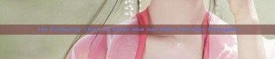 The Enchanting Charm of Ganyu Blue and White Porcelain Cheongsam