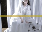 A Girls Cheongsam for Lunar New Year:A Thin and Elegant Traditional Outfit