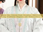 Hecos New Chinese-Style Horseface Skirt:Embracing Traditional Elegance with Modern Flavor