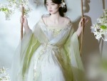 The Splendid Charm of Hanfus Stepping-Swing and its Fringes of Flowing Tassel