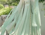 New Chinese Style of Qipao for the Chinese New Year