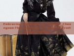 Embracing Modernity in a Black Cheongsam:The Evolution of Chinese Traditional Fashion