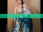 Latest Trends in Mini-Flower Pattern Cheongsam:A Blooming Fashion Statement