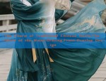 The Charm of Traditional Chinese Hanfu:The Allure of the Waist-Grazing,Front-Overlap Design