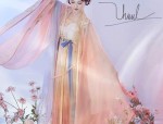 女童汉服马面裙项链