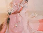 2024 New Silk Velvet Cheongsam:Embracing Traditional Elegance with Modern Glamour