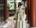 The Elegance of a Slenderizing Cheongsam Woman