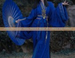 Petite Womens Chinese-Style High-End Suit with Tang-Inspired Clothing for Autumn-Winter