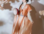 Elegant New Style of Hanfu for Little Girls