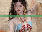 Flowery Creek Farewell:Original Hanfu Styles in Bloom