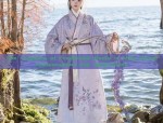 The Splendid Splendor of Shu Tapestry-Stitched Silk Robes in Traditional Chinese Hanfu Fashion