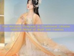 The Mermaid Princess in Traditional Chinese Hanfu:A Blend of Myth and Fashion