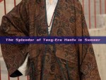 The Splendor of Tang-Era Hanfu in Summer