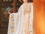Winter Qipao Style:The Charm of Pairing a Skirt with a Half-Length Inner Dress
