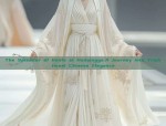 The Splendor of Traditional Chinese Beauty:The Hanfu Style of Xu Yans Shen Qin