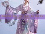 Ming-Style Hanfu Girls Winter New Year Celebration Costume