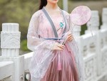The Enchanting Beauty of the Seven Immortal Women in Traditional Chinese Hanfu Attire