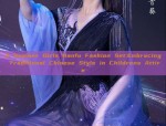 Elegance in Harmony:The Long Song of Le Yanyans Hanfu Fashion