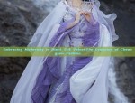 鞠婧祎s Hanfu Style:The Splendor of Ru Yi Fang Fei