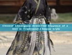 Chinese Cheongsam Dress:The Elegance of a Girl in Traditional Chinese Style