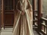 Exploring the Enchanting Mountains in Ju Jingyis Hanfu Fashion:A Cultural Journey