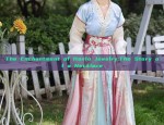 Traditional Tang-Style Womens Chinese Pants for Winter