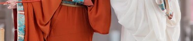 The Charms of the Delicate Organza Horseface Skirt