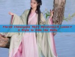 Enchanting Summer Childrens Hanfu Fashion for Girls in Traditional Chinese Attire