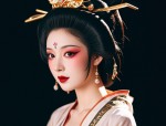 The Red Willing of Flower-Wedding Hanfu:A Journey Through Time