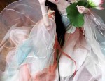 Ethereal Elegance of Little Girls in Hanfu Cheong Dress and Scholars Skirt