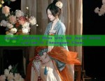 Elegant Cheongsam Flower Dress with 4XL Fit