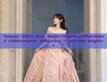 Summer 2023 Girls Hanfu Fashion:Chiffon-Blend Childrenswear Embracing Traditional Elegance