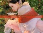 The Splendor of Jin Mis Traditional Hanfu Wedding Gown:A Ceremony of Union