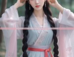 Summer Elegance in Hanfu:The Otherworldly Charm of Song-Style Clothing
