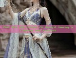 The Splendor of Green Hanfu Qixiong Fashion:A Journey into Traditional Chinese Elegance