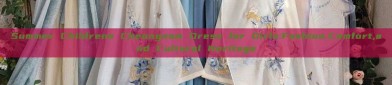 Summer Childrens Cheongsam Dress for Girls:Fashion,Comfort,and Cultural Heritage