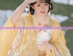 The Enchantment of Red Flowing Hanfu:Unraveling the Traditional Beauty of Chinese Heritage