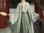 Original Hanfu Fashion for Summer:Embracing Traditional Elegance in Hot Weather