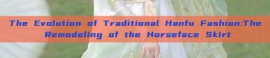 The Evolution of Traditional Hanfu Fashion:The Remodeling of the Horseface Skirt