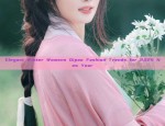 Elegant Winter Womens Qipao Fashion Trends for 2024 New Year