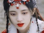 The Enchantment of Blue Hanfu Ancient Costume