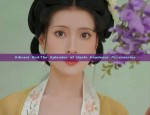 Vibrant Red:The Splendor of Hanfu Headwear Accessories