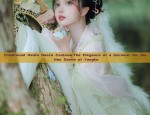 Ethereal Beauty in Ancient Hanfu:Plus Size Adult Womens Traditional Chinese Costume