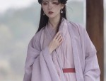 Orange Satin Skirt Set:A Blend of Tradition and Modernity