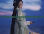 The Splendor of Song Dynasty Hanfu in Blue:A Journey into Traditional Chinese Clothing