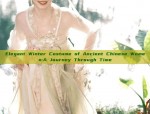 Elegant Winter Costume of Ancient Chinese Women:A Journey Through Time
