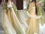 Exploring the Elegance of Short-Style Ancient Hanfu Costumes for Women