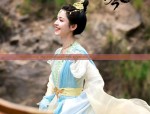 The Enchantment of a Green-Hued Hanfu Girl