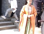 Luxury West Meet East:The Elegance of High-End Suit-Qipao Skirts