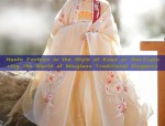 Winter Aesthetics:The Ode to a Cheongsam in Qipao Style